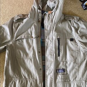 Men’s Hurley Cargo Jacket